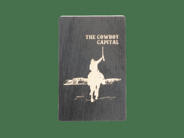 Logotrade promotional merchandise photo of: Wooden magnet 2034121