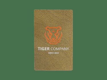 Logo trade promotional giveaways image of: Wooden magnet 2034121