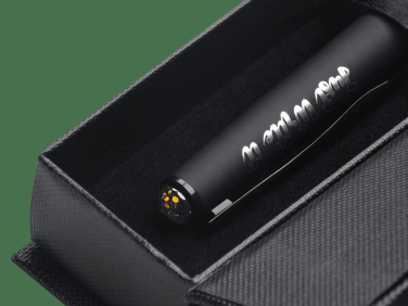 Logotrade promotional merchandise image of: Ball pen with AMBER stone 2070036