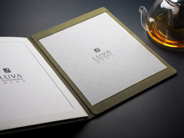 Logo trade promotional gifts image of: Menu cover Fine Dining Pro 2013324