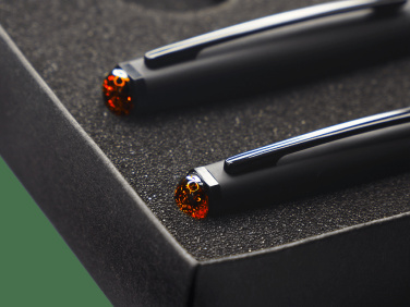 Logo trade corporate gift photo of: Amber set 1331036