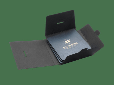 Logo trade corporate gift photo of: Box (10.5x10.5x1cm) 900037