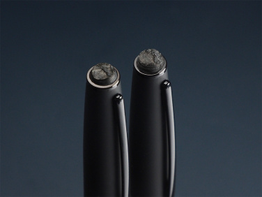 Logotrade promotional gift picture of: Pen set with coal 2094036