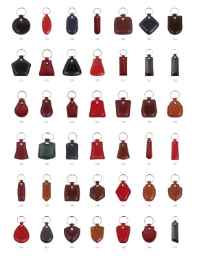 Logo trade advertising products image of: Keyring 178011