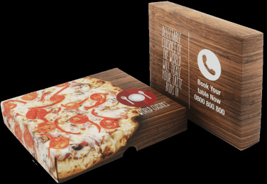 Logo trade corporate gift photo of: Box (13x11x2,5cm) 978117