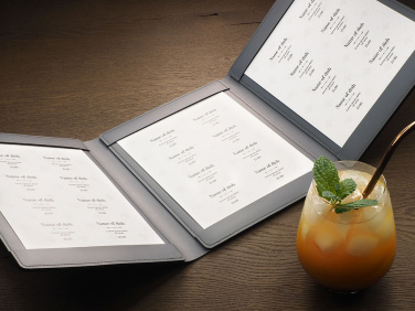 Logo trade promotional products picture of: Menu 1112094