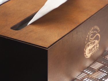 Logotrade business gift image of: Tissue box 1963121