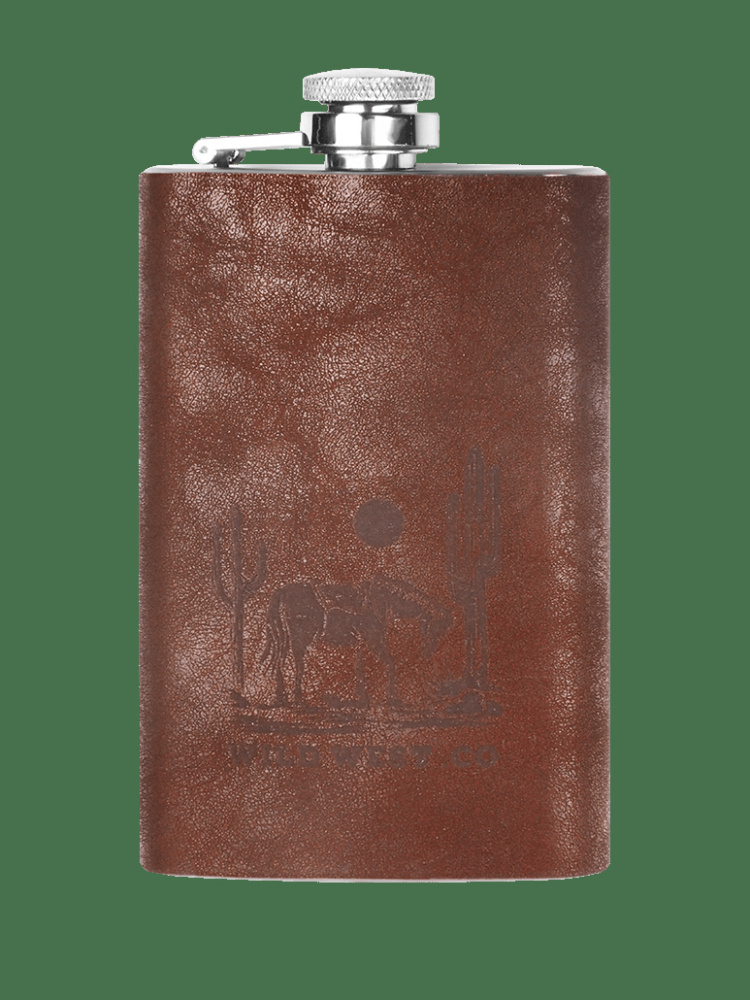 Logo trade promotional merchandise photo of: Hip flask 426325