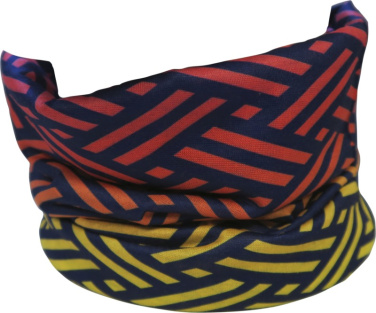 Logo trade business gift photo of: Tube scarf sublimation multi-scarf145 g/m²