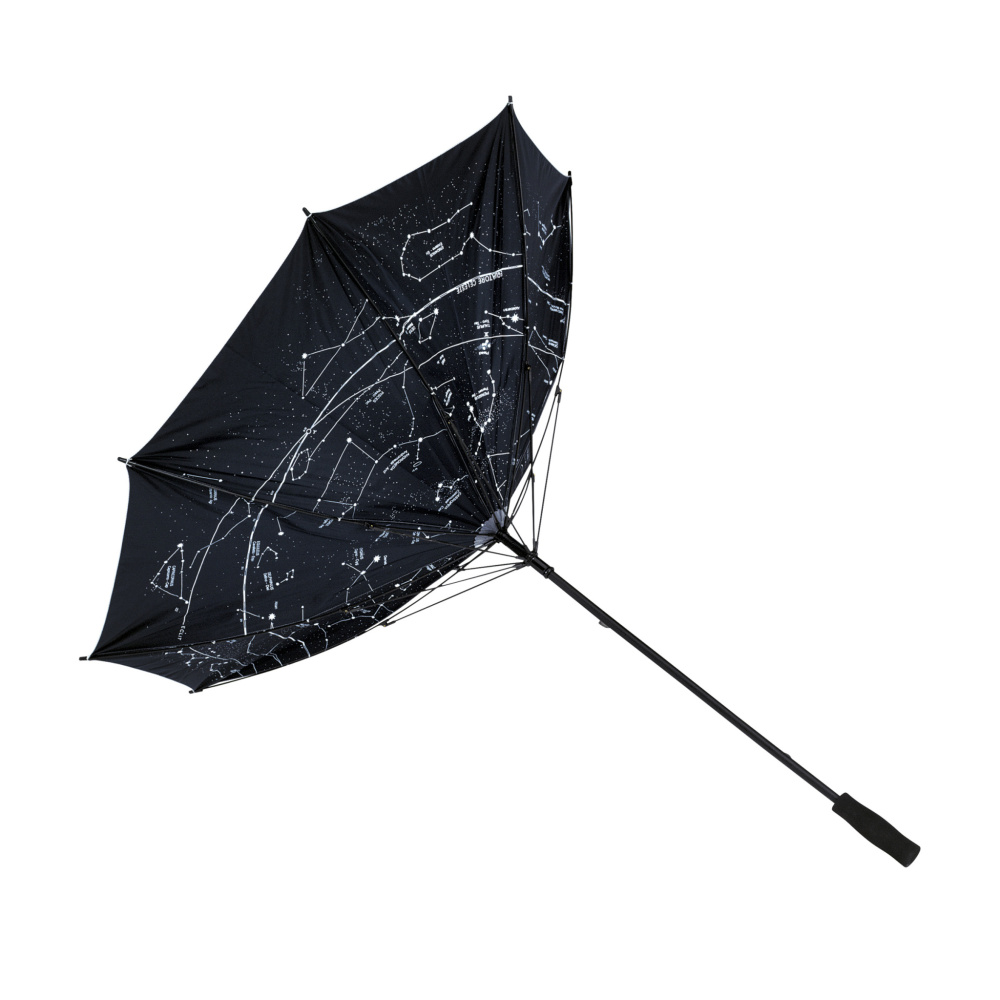 Logo trade promotional gift photo of: FiberStar storm umbrella 23 inch