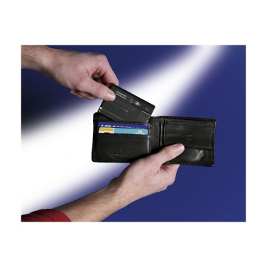 Logo trade promotional items image of: Victorinox Swisscard Quattro