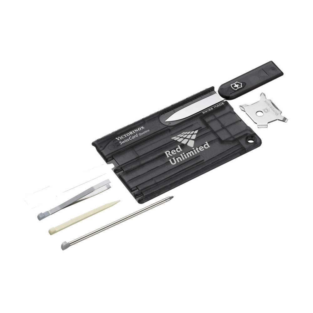 Logotrade promotional products photo of: Victorinox Swisscard Quattro