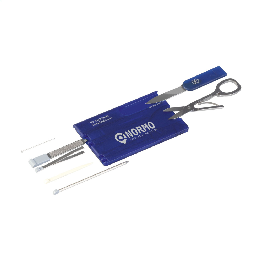 Logo trade promotional products image of: Victorinox Swisscard Classic