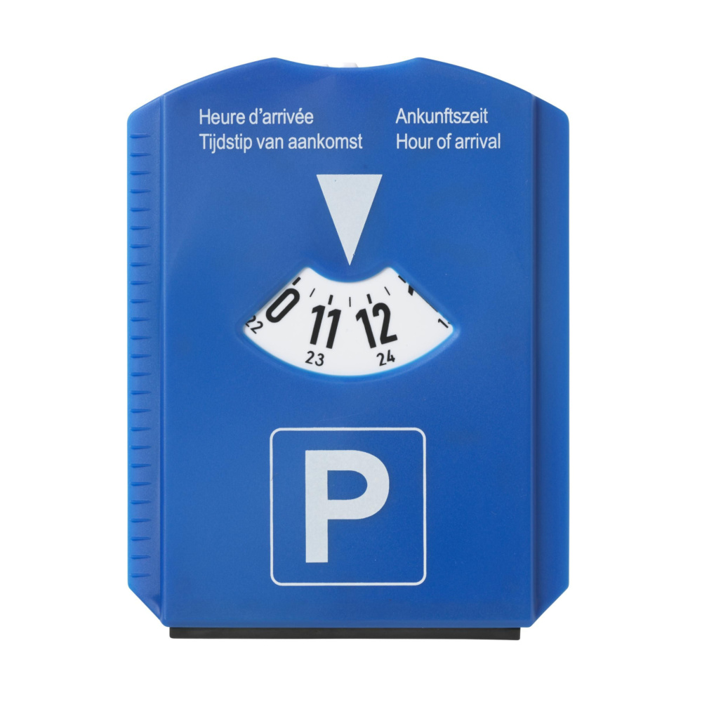 Logotrade business gift image of: EuroNormSpecial parking disk