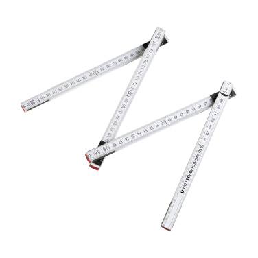 Logo trade promotional items picture of: MetricWoodPro ruler