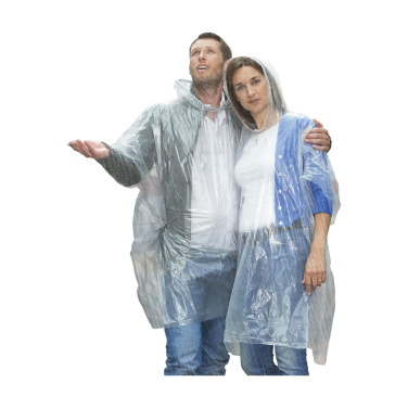 Logotrade promotional giveaway picture of: Clear poncho/raincoat
