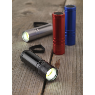 Logo trade advertising products image of: StarLED COB flashlight