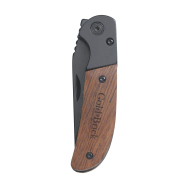 Logotrade business gift image of: Lock-It pocket knife