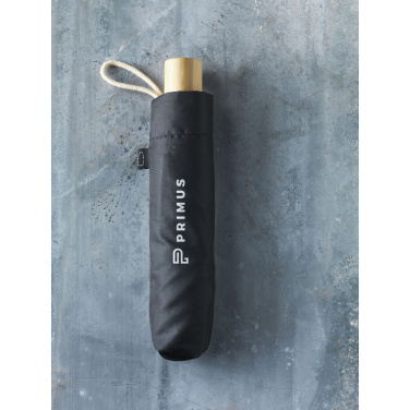 Logotrade advertising product picture of: Mini Umbrella RCS RPET foldable umbrella 21 inch