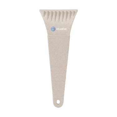 Logo trade promotional merchandise image of: Nordic Wheatstraw ice scraper