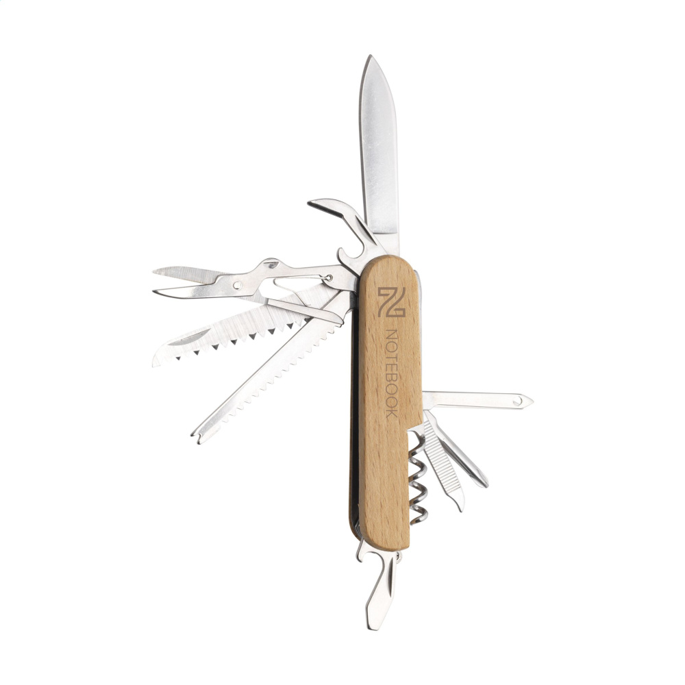 Logotrade promotional items photo of: Beechwood Pocket knife