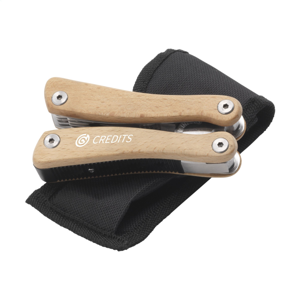 Logotrade promotional item image of: Beechwood Multitool