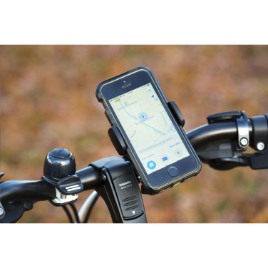 Logo trade promotional giveaways picture of: Bike Phone Holder