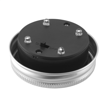 Logo trade business gifts image of: SunJar Solar Garden Light