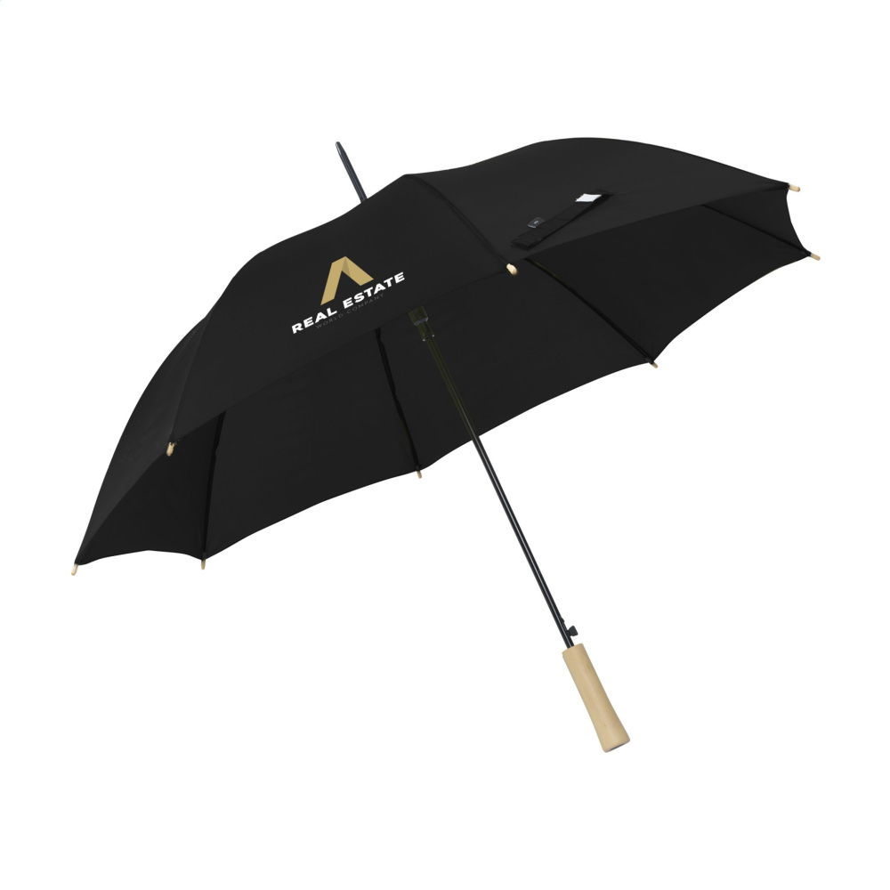 Logo trade promotional products picture of: Everest RCS RPET umbrella 23 inch