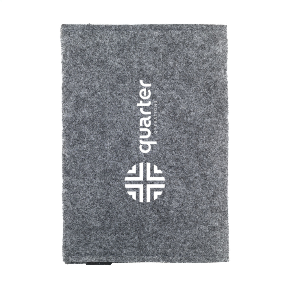Logotrade promotional gift image of: Identify GRS RPET Felt passport holder