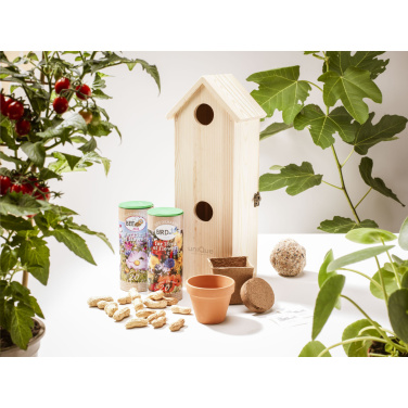 Logotrade promotional item picture of: Flowermix Wood Fibers