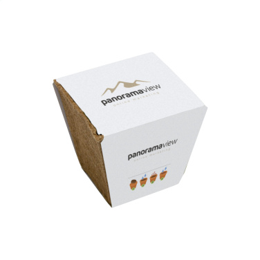 Logo trade promotional item photo of: Flowermix Wood Fibers
