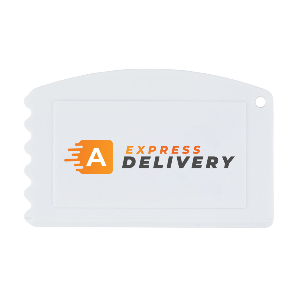 Logo trade promotional giveaway photo of: Fjord Recycled Ice Scraper