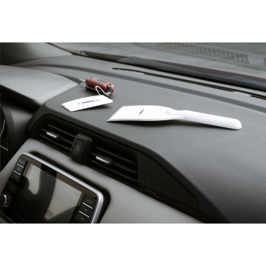 Logo trade promotional items picture of: Fjord Recycled Ice Scraper