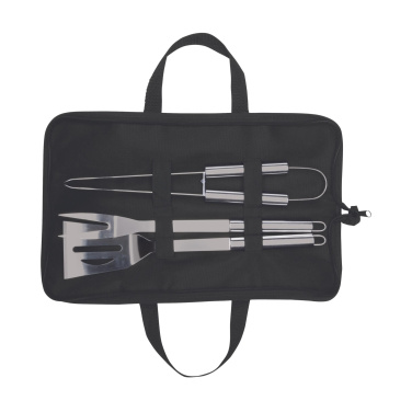 Logo trade corporate gifts image of: BBQ-Kit set