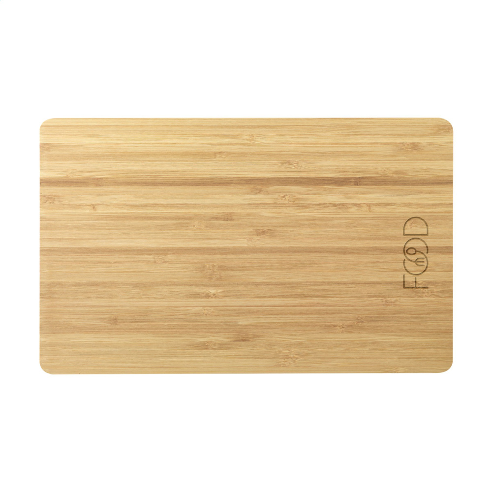 Logo trade advertising product photo of: Bamboo Board chopping board