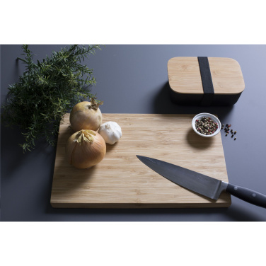 Logo trade promotional giveaway photo of: Bocado Board bamboo chopping board
