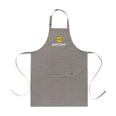 Logo trade promotional giveaways image of: Cocina GRS Recycled Cotton (160 g/m²) apron