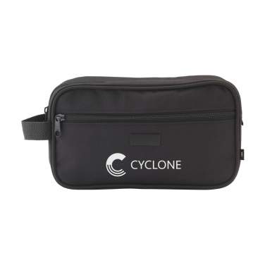 Logo trade promotional items image of: Cosmetic Bag RPET toiletry bag