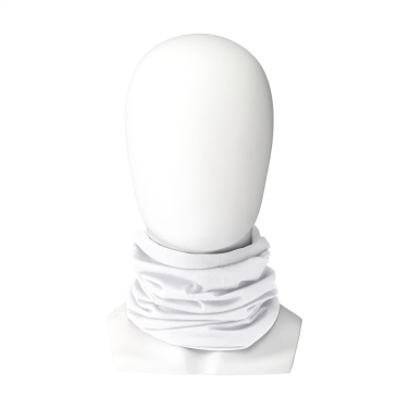 Logo trade corporate gift photo of: Bandana RPET multi-functional scarf all-over printing