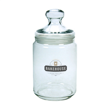 Logo trade promotional products picture of: Dolci Candy jar 1 L