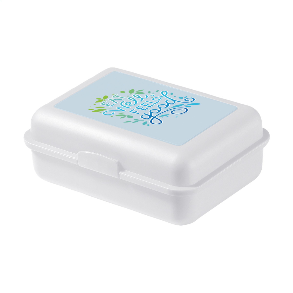 Logo trade promotional gift photo of: iMould LunchBreak Eco lunchbox