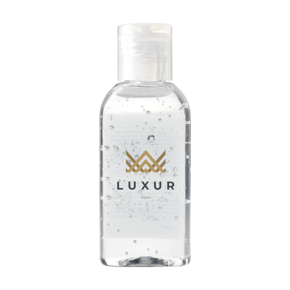 Logo trade promotional products picture of: Caring Hygienic Hand Gel 50 ml