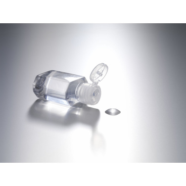 Logo trade promotional merchandise image of: Caring Hygienic Hand Gel 30 ml