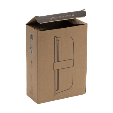 Logo trade promotional gifts picture of: Borneo Lunchbox