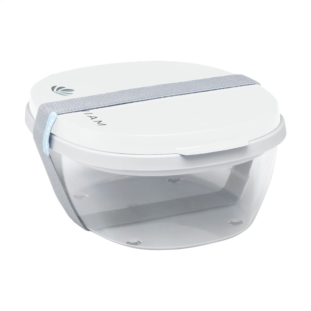 Logo trade business gifts image of: Mepal Saladbox Ellipse