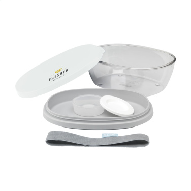 Logo trade promotional merchandise picture of: Mepal Saladbox Ellipse