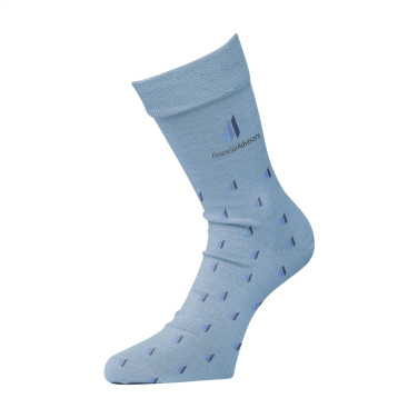 Logo trade promotional item photo of: Cotton Socks