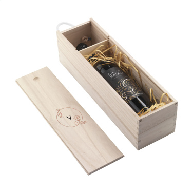 Logotrade promotional gift image of: WineWood wine box