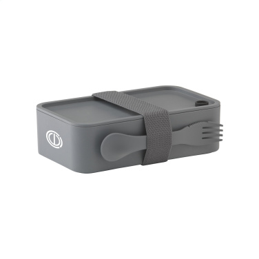 Logo trade promotional items image of: Bento PP Meal Box